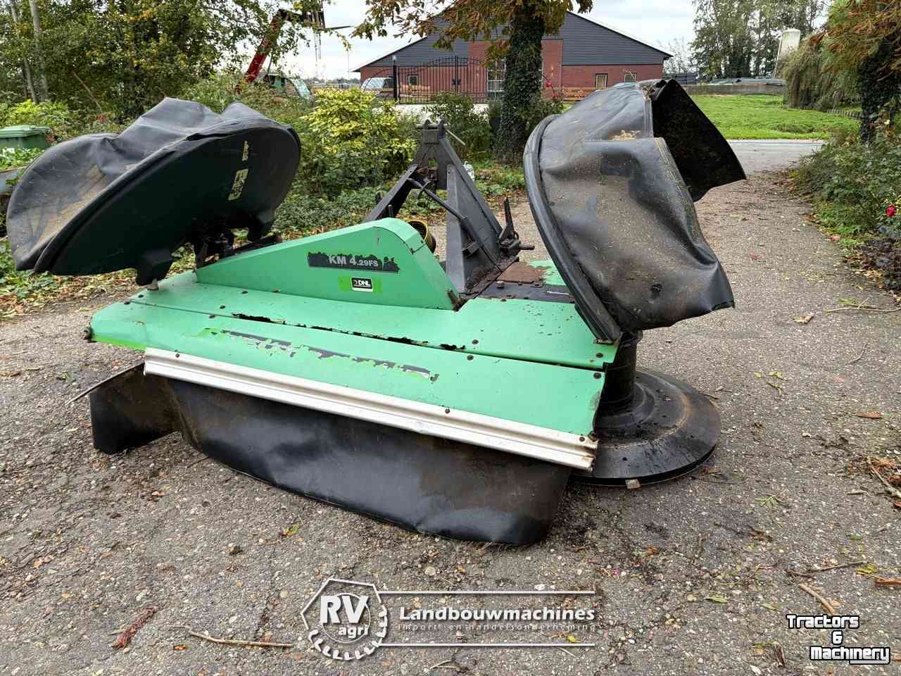 Faucheuse Deutz-Fahr KM 4.29 FS