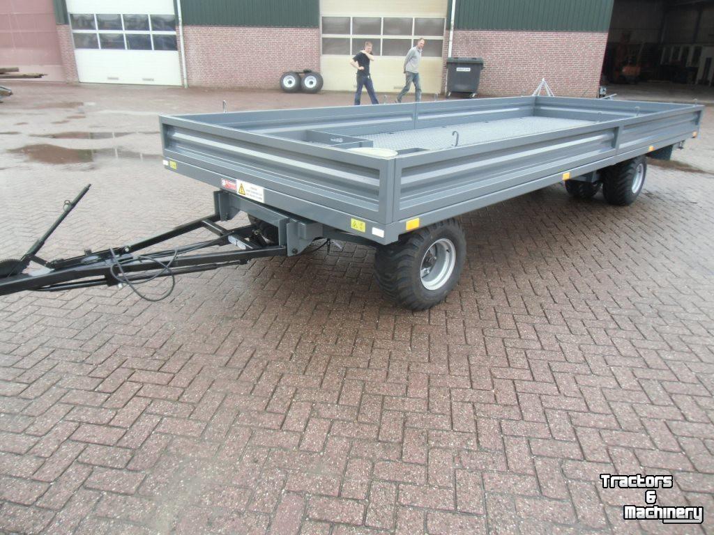 Remorque porte-machines Agomac Stratenmakers wagen