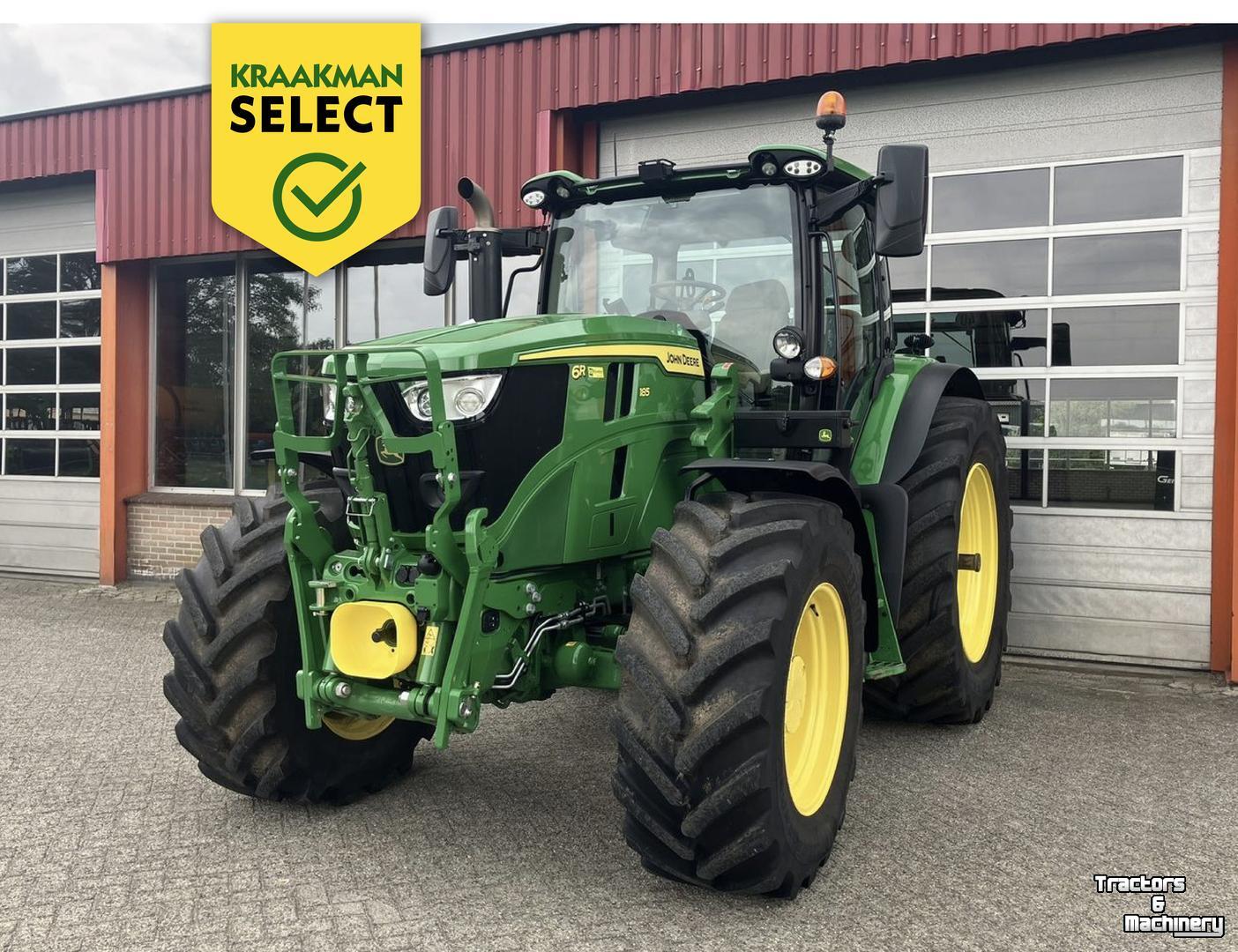 Tracteur John Deere 6R 185