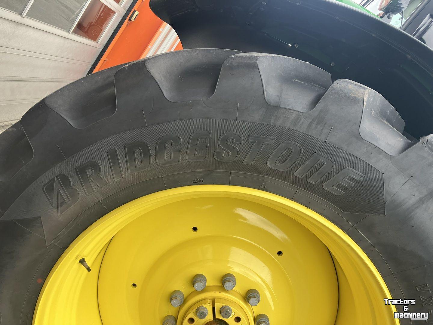 Tracteur John Deere 6R 185