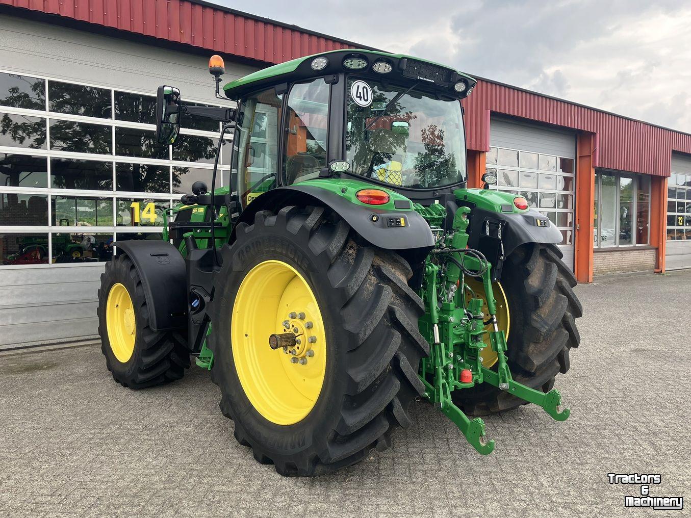 Tracteur John Deere 6R 185