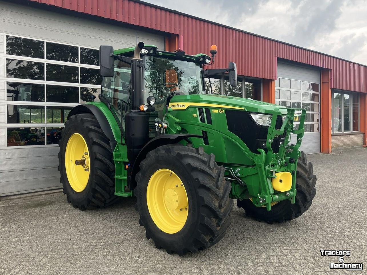 Tracteur John Deere 6R 185