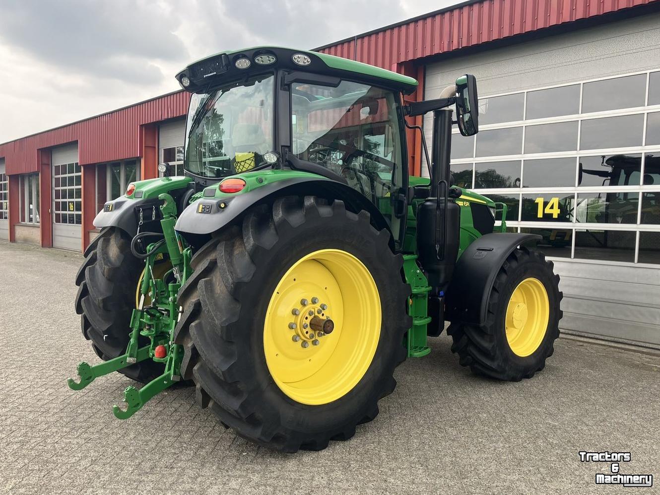 Tracteur John Deere 6R 185