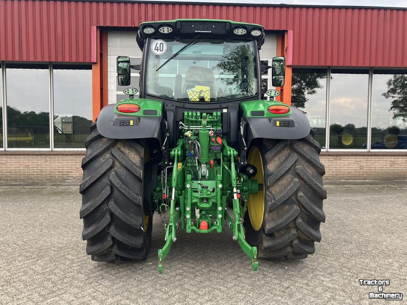Tracteur John Deere 6R 185