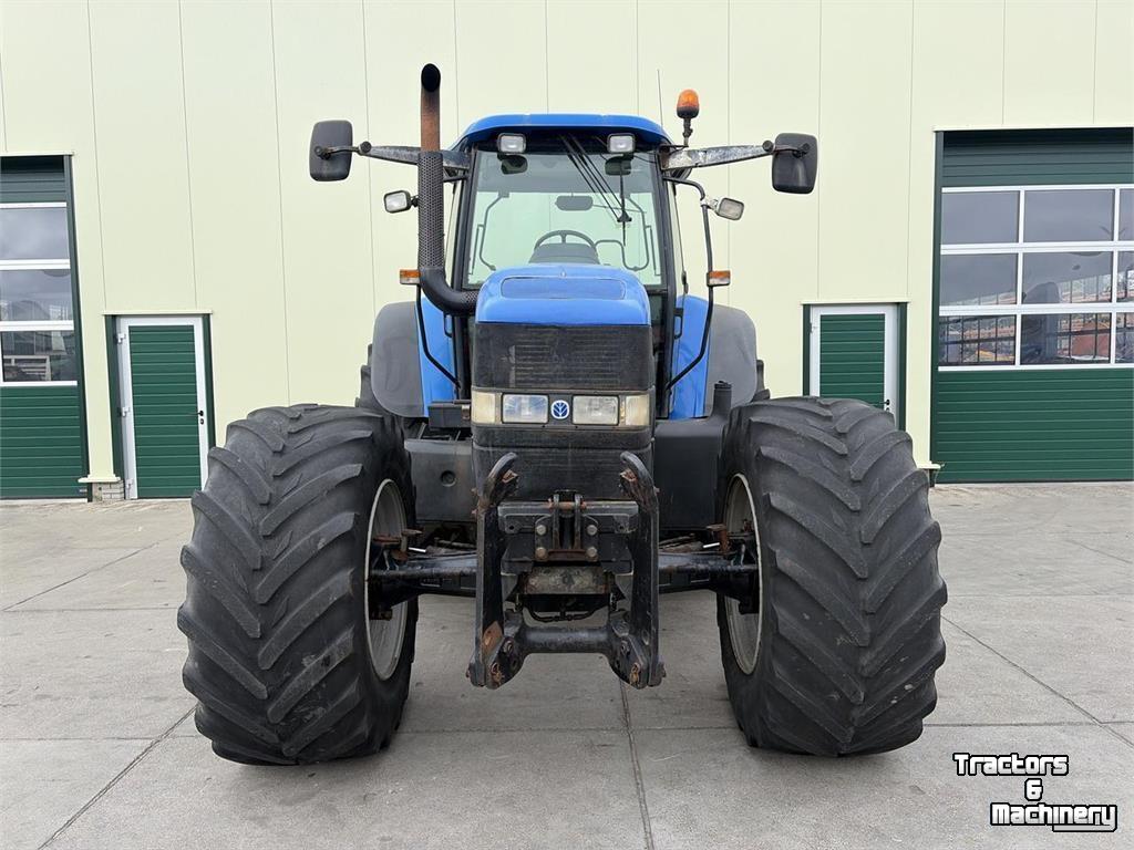 Tracteur New Holland TM Series