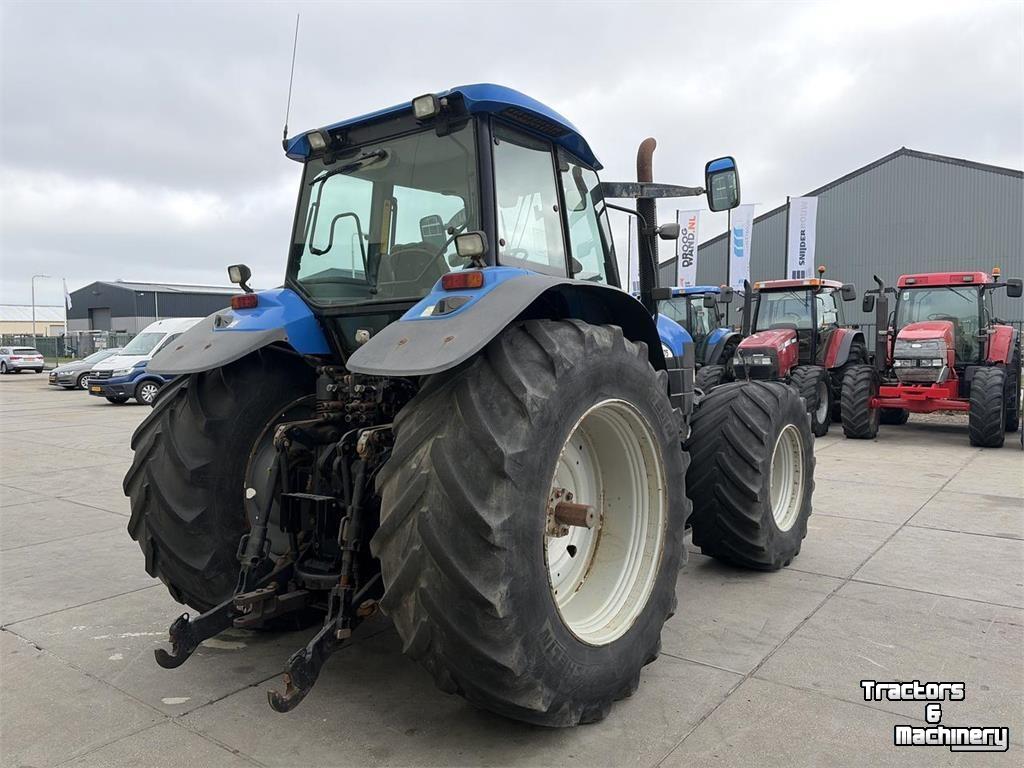 Tracteur New Holland TM Series