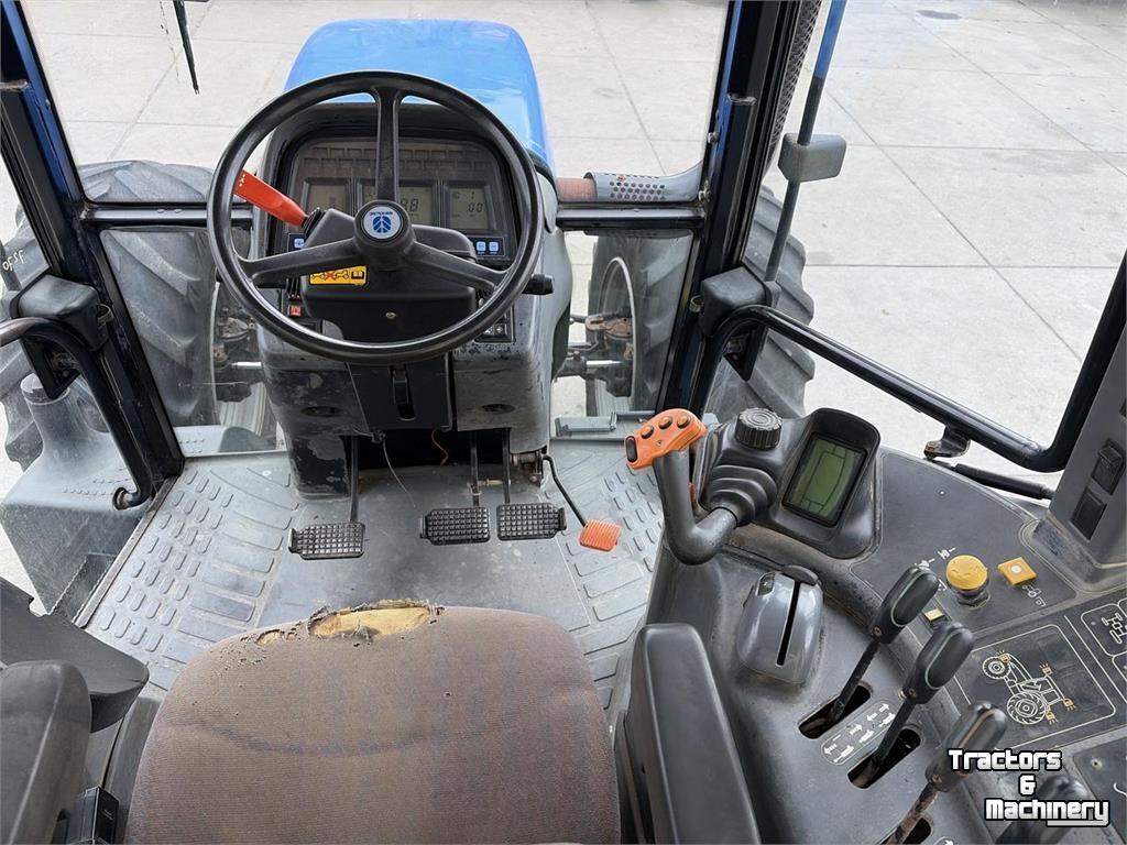 Tracteur New Holland TM Series