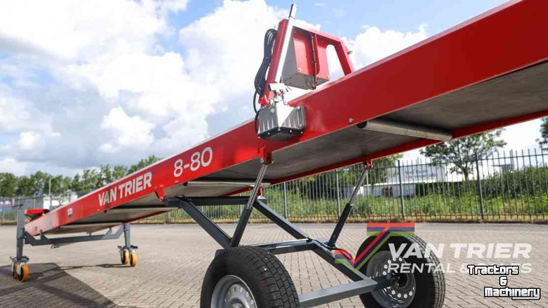 Convoyeur Van Trier V8-80 Doorvoerband