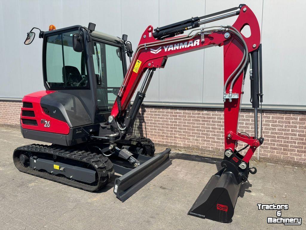 Mini pelleteuse Yanmar SV26