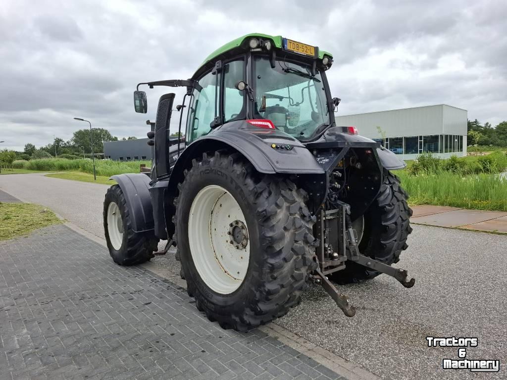Tracteur Valtra T 214 Direct Twintrac