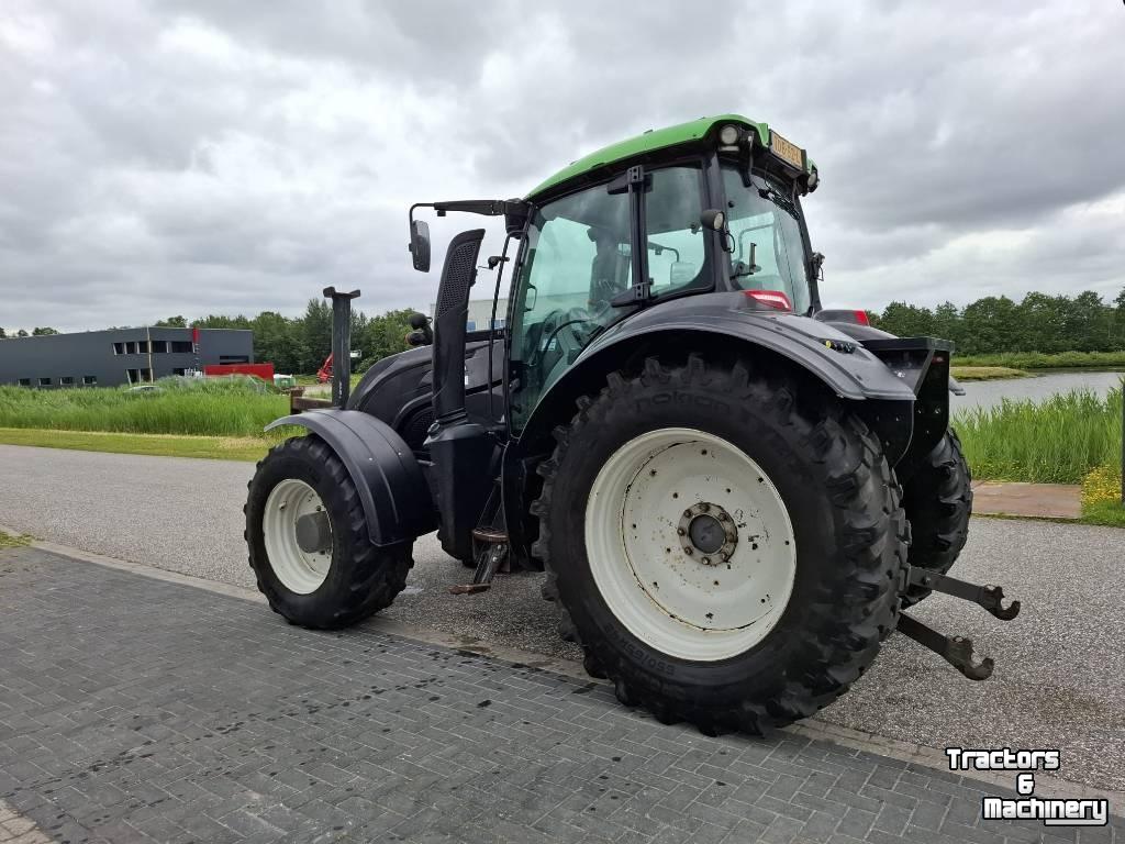 Tracteur Valtra T 214 Direct Twintrac