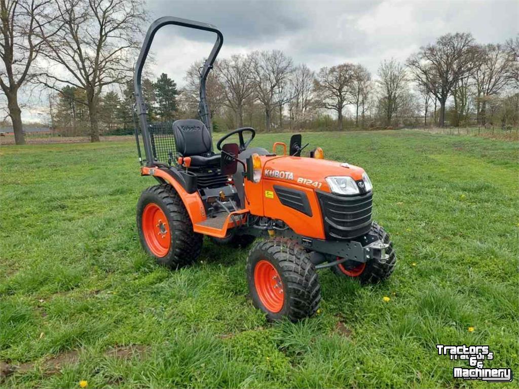 Tracteur pour vignes et vergers Kubota B1241