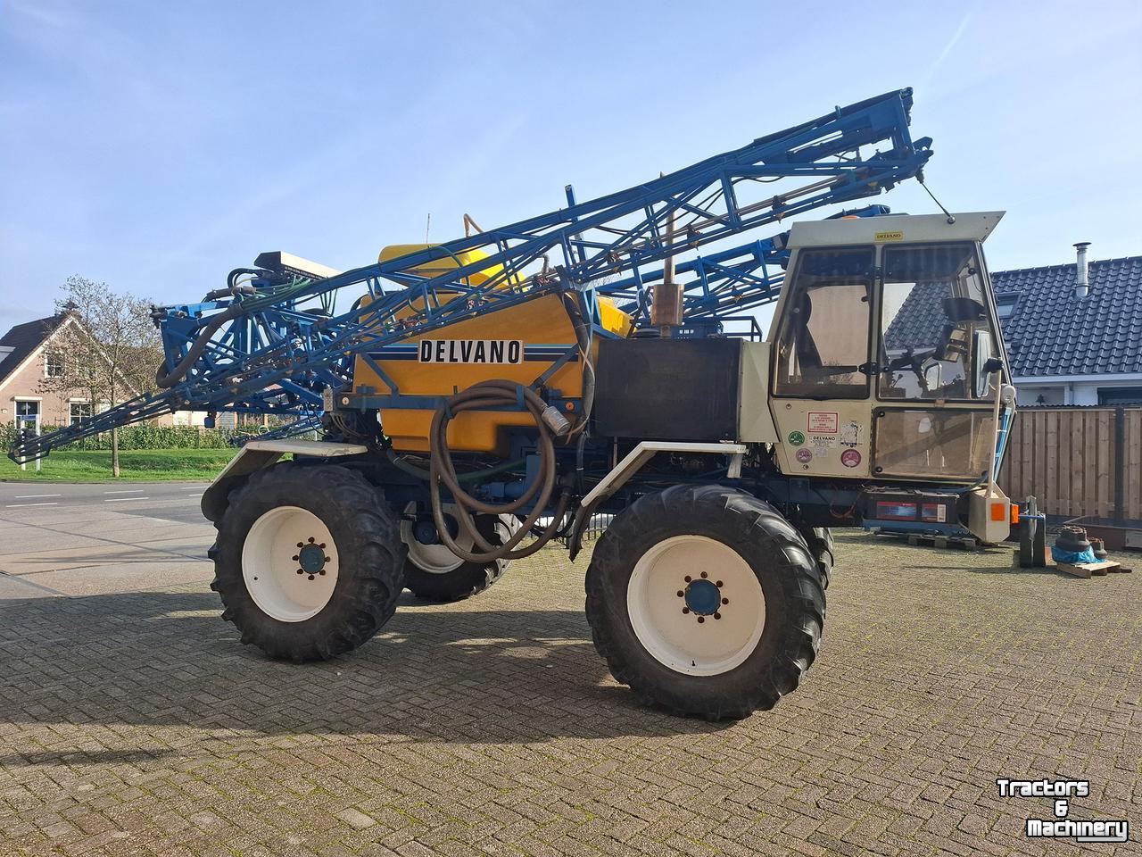 Pulvérisateur Delvano HydroTrac Light 2500