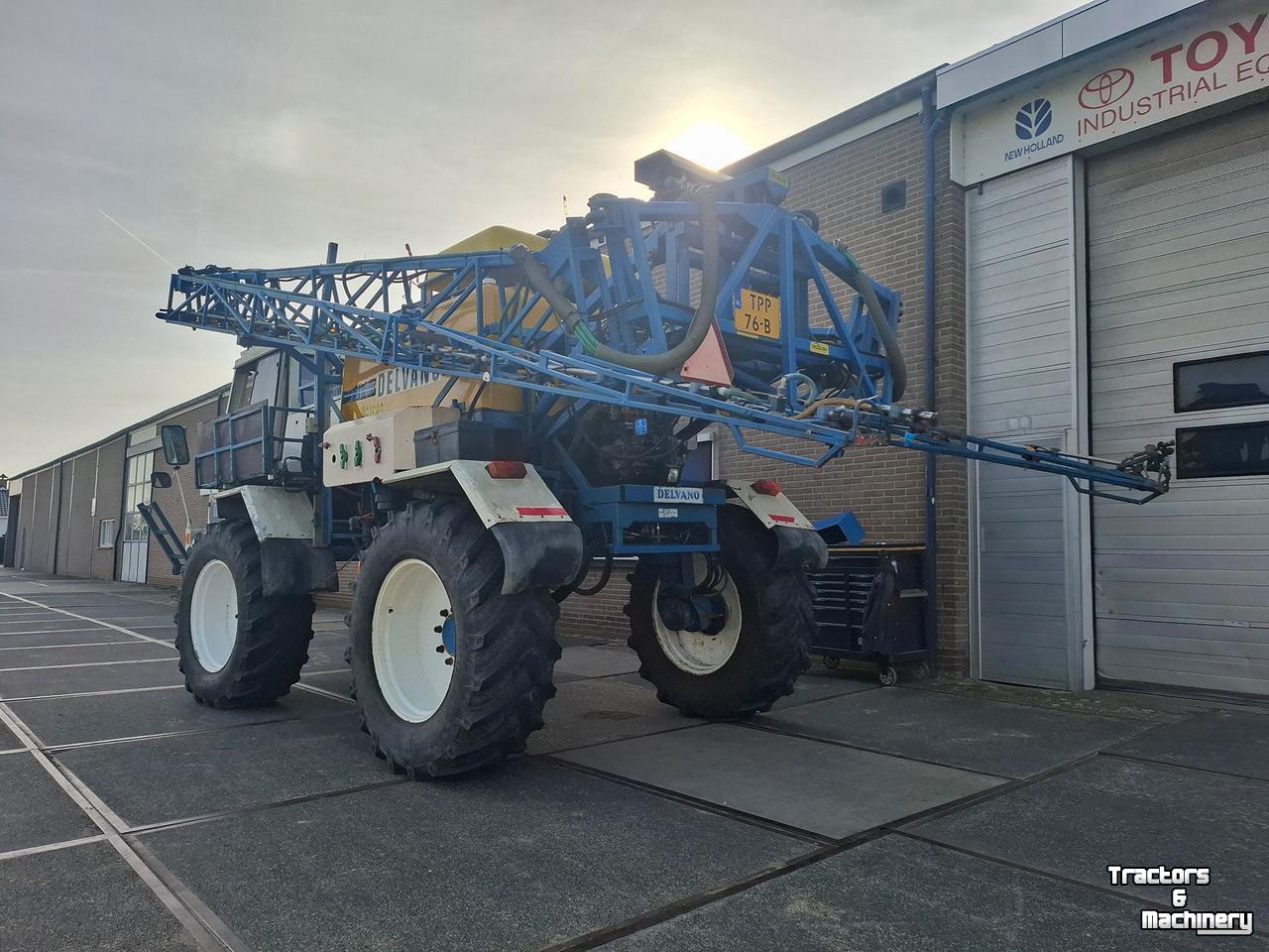 Pulvérisateur porté Delvano HydroTrac Light 2500