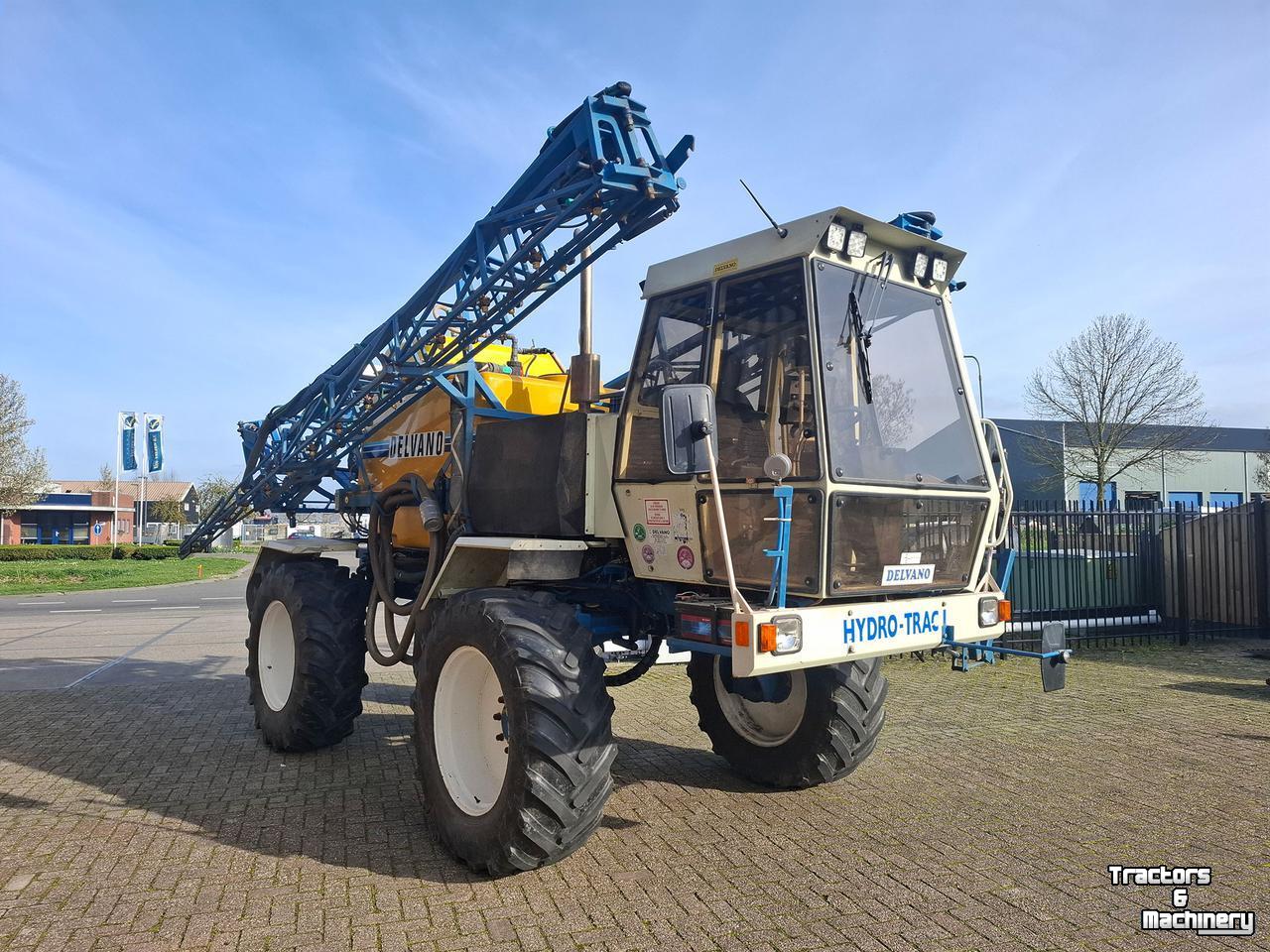 Pulvérisateur porté Delvano HydroTrac Light 2500