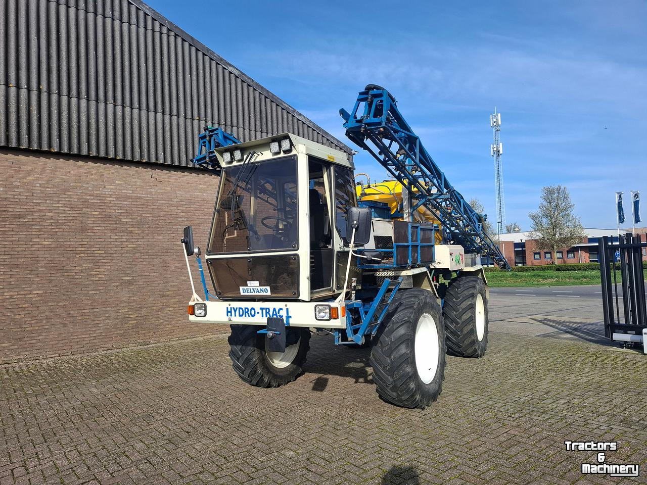 Pulvérisateur Delvano HydroTrac Light 2500
