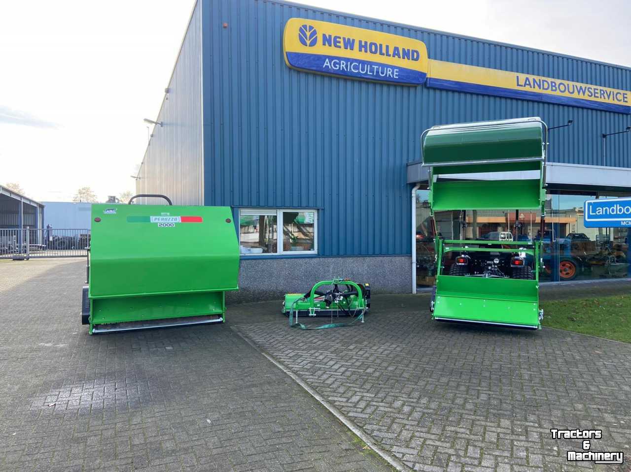 Rotobroyeur Peruzzo 1600 Fox Cross Bermklepelmaaier