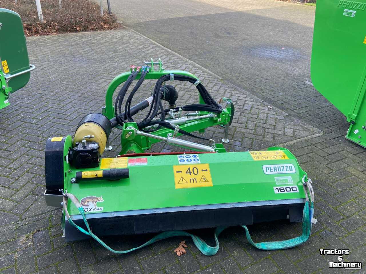 Rotobroyeur Peruzzo 1600 Fox Cross Bermklepelmaaier