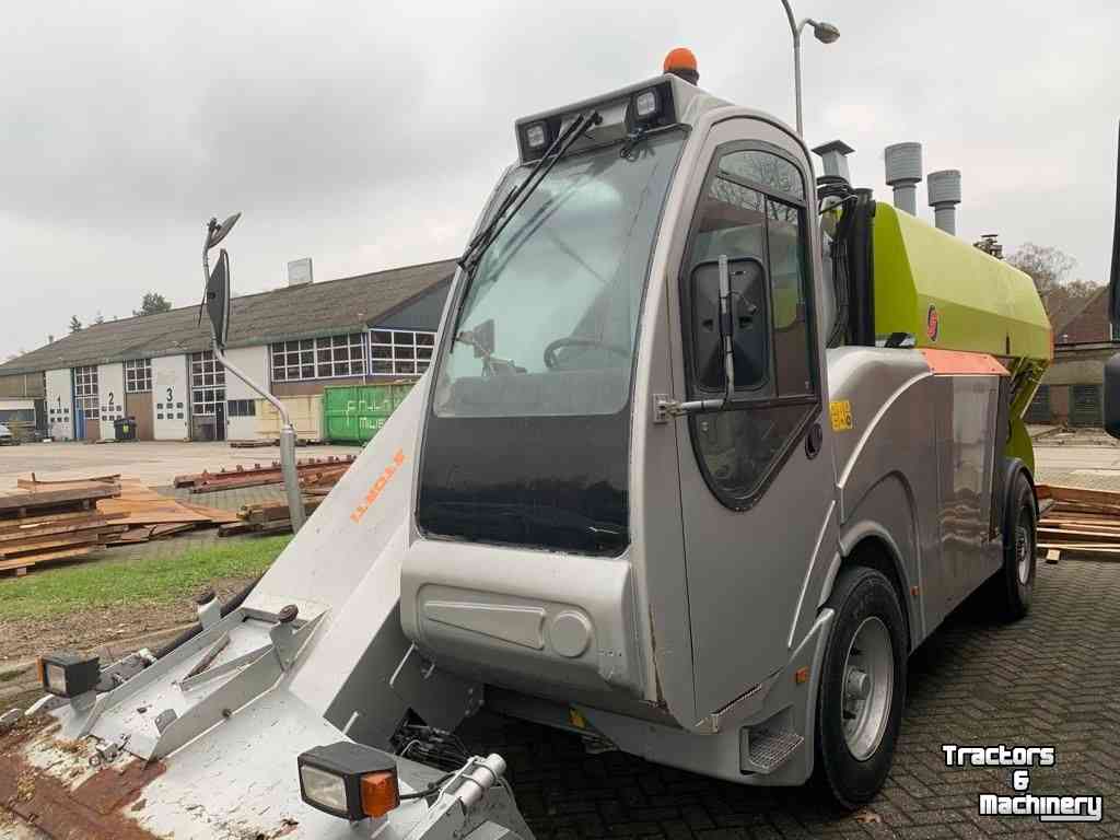 Mélangeuse Horizontale Storti Greyhound HS 150