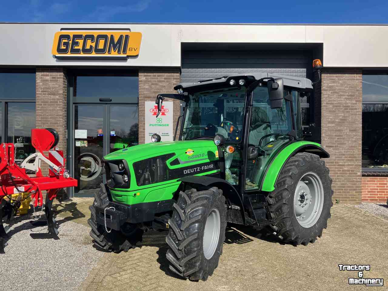 Tracteurs Deutz-Fahr 5080 D Keyline GS 0% financiering