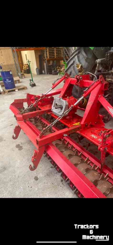 Herse rotative Lely divers