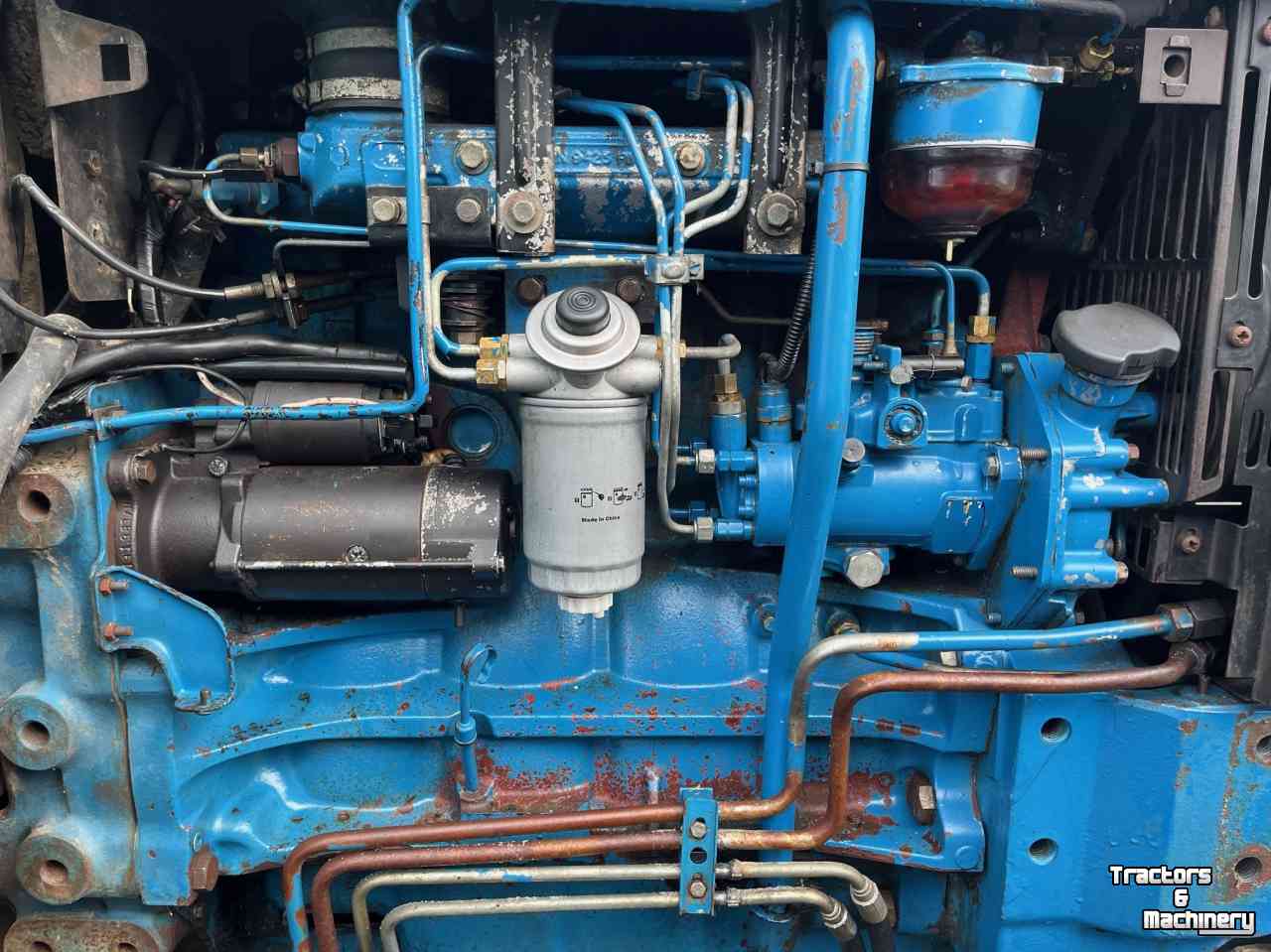 Tracteur Ford 6640 SL DP