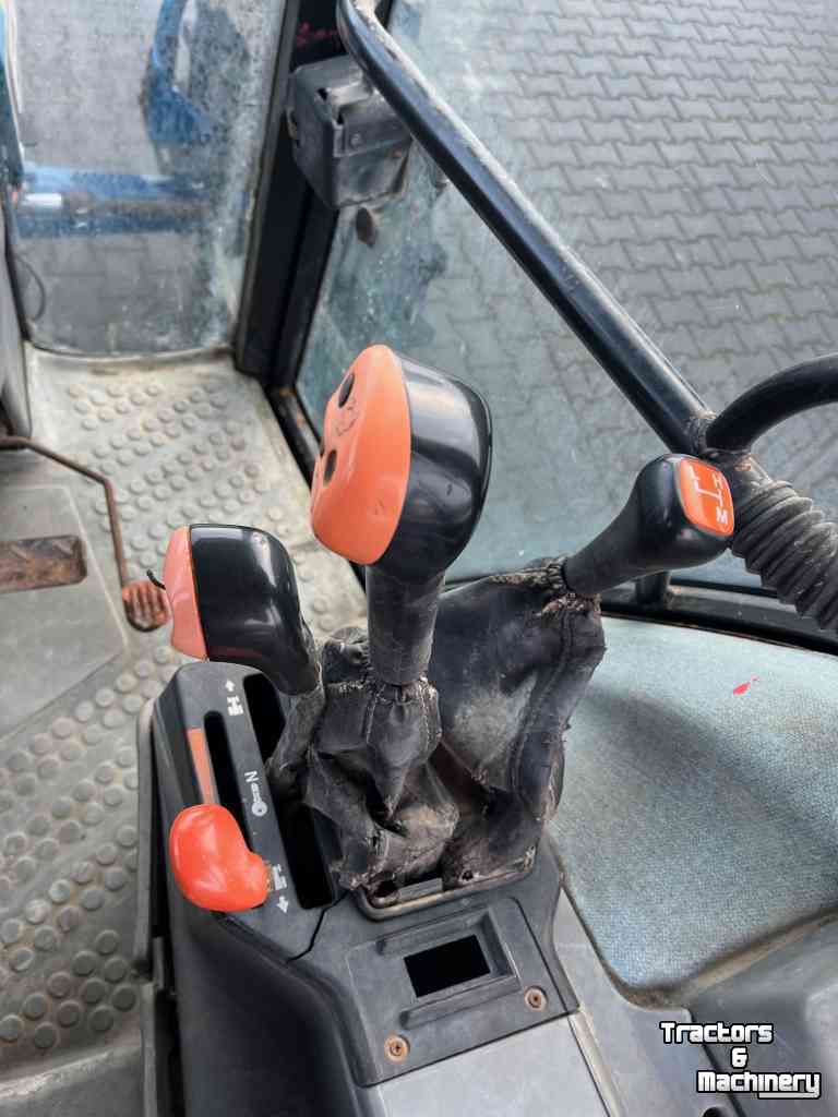 Tracteur Ford 6640 SL DP