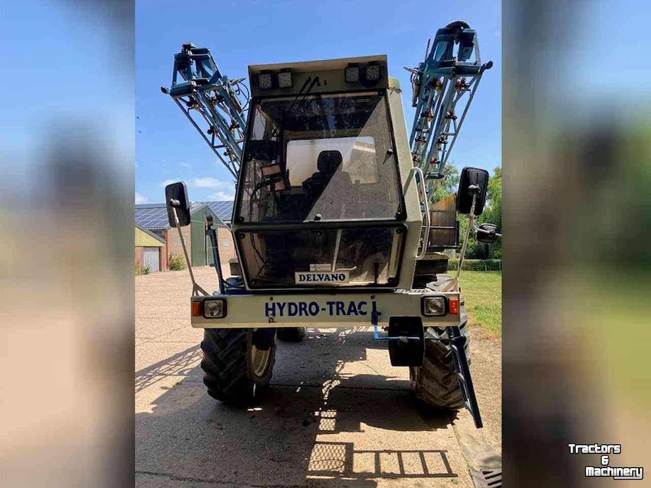 Pulvérisateur automotrice Delvano HydroTrac Light 2500 Veldspuit / Zelfrijdende spuit