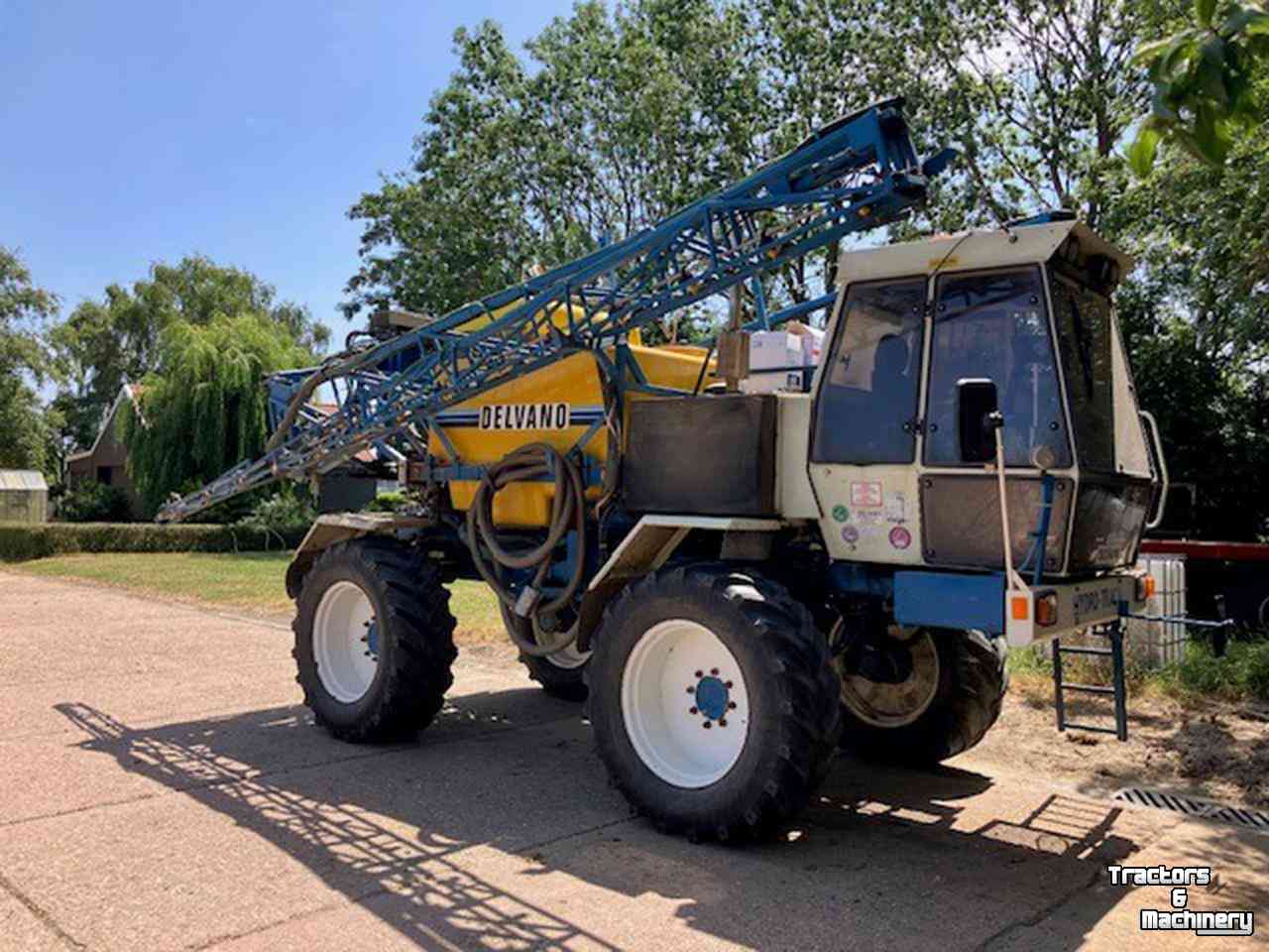 Pulvérisateur automotrice Delvano HydroTrac Light 2500 Veldspuit / Zelfrijdende spuit