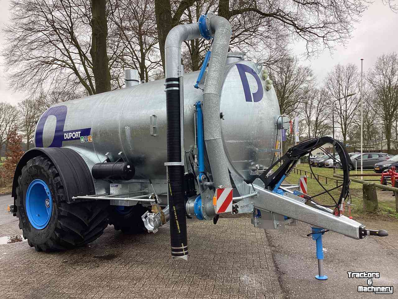 Tonneau de lisier Duport Mesttank / Giertank / Moeras tank