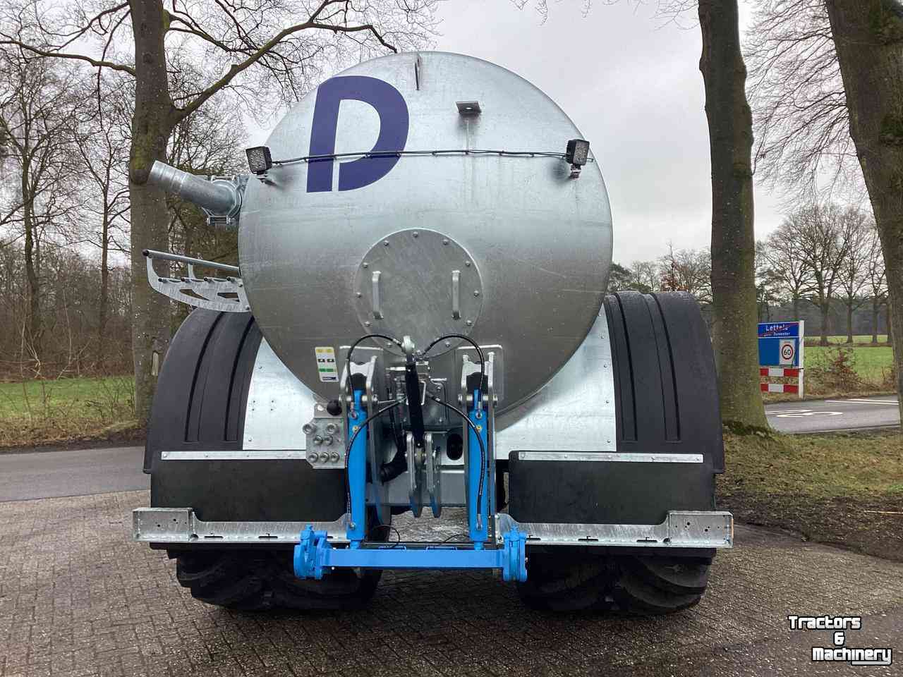 Tonneau de lisier Duport Mesttank / Giertank / Moeras tank