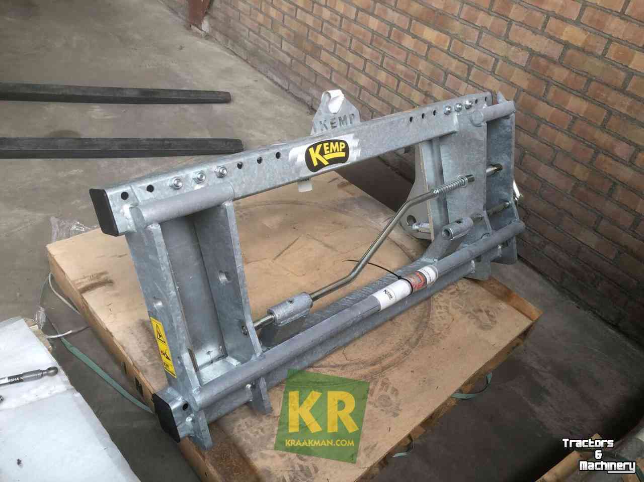Autres pièces d’équipement et accessoires Kemp Adapter Kramer-Euro