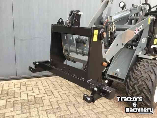 Attaches rapides godets MBW Giant  driepunt