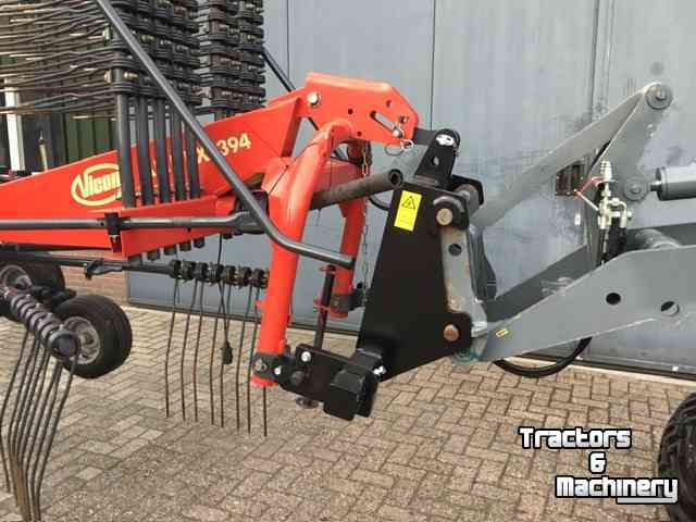 Attaches rapides godets MBW Giant  driepunt