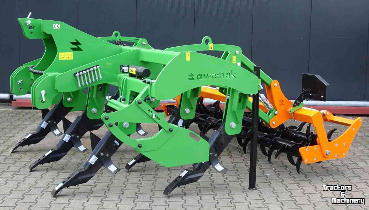 Cultivateur Awemak RAMBO PRH Diep cultivator / woeler Frame hoogte 92cm 2.5M / 3.0M 4.0M