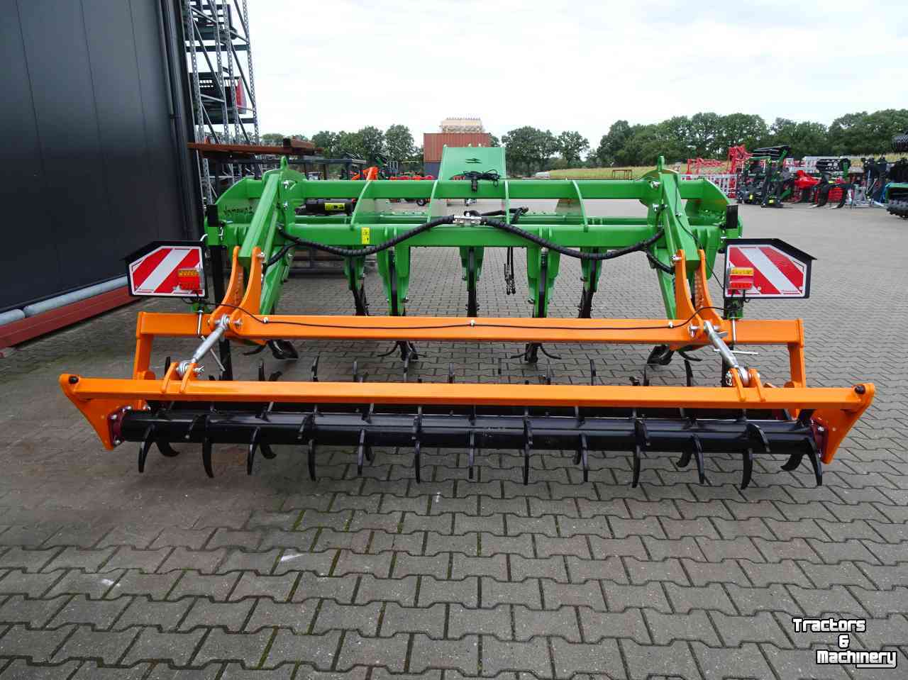 Cultivateur Awemak RAMBO PRH Diep cultivator / woeler Frame hoogte 92cm 2.5M / 3.0M 4.0M