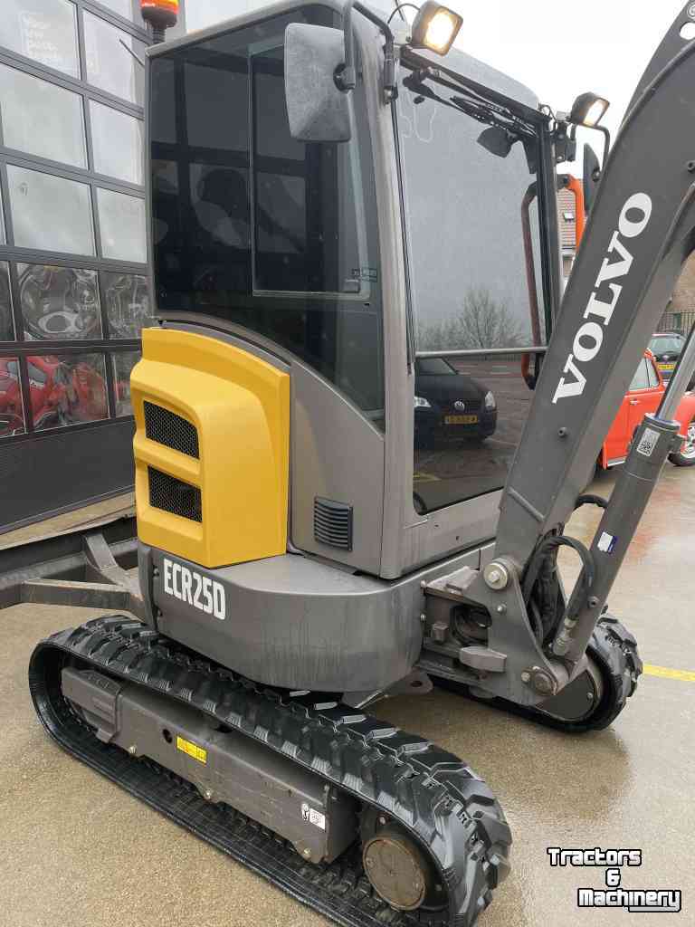 Mini pelleteuse Volvo volvo ECR25D