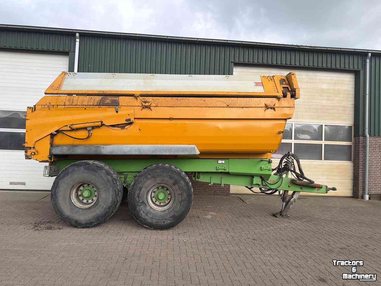 Tombereau / Benne TP Joskin Kieper KTP 22/45
