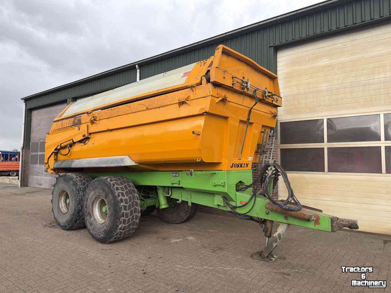Tombereau / Benne TP Joskin Kieper KTP 22/45