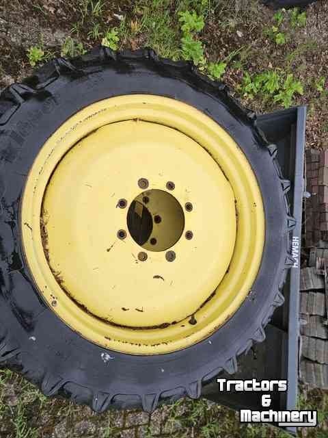 Roues, Pneus, Jantes, Barillets Jumelage John Deere 270/95R32