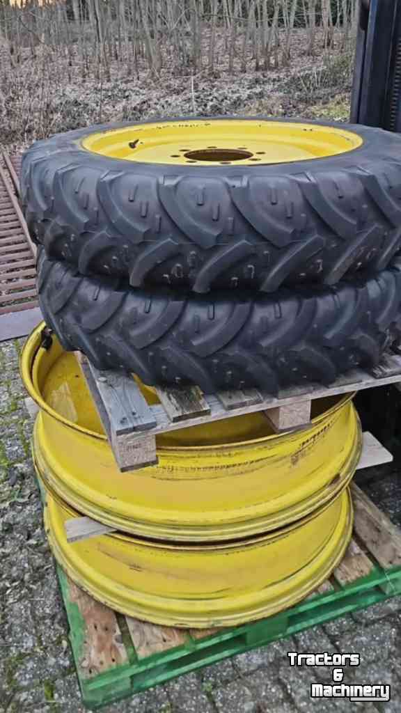 Roues, Pneus, Jantes, Barillets Jumelage John Deere 270/95R32