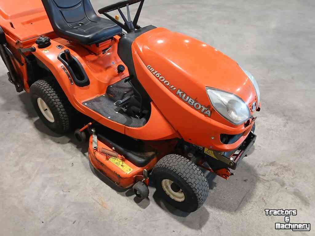 Tracteur Tondeuse Autoporté Kubota GR 1600II