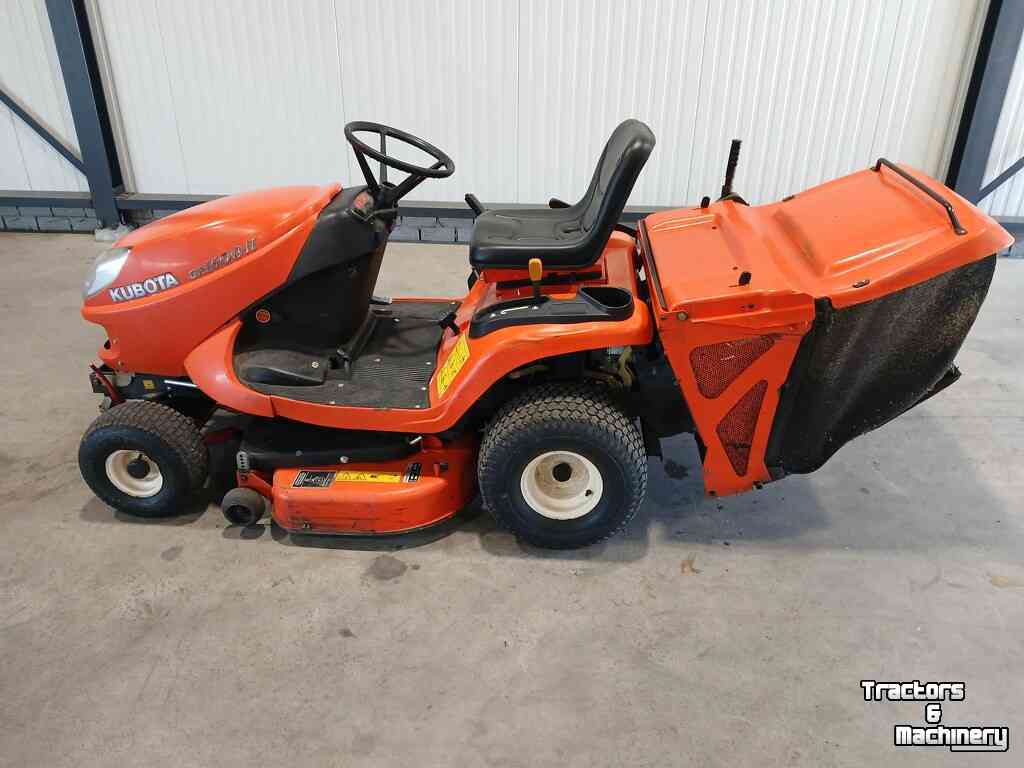 Tracteur Tondeuse Autoporté Kubota GR 1600II