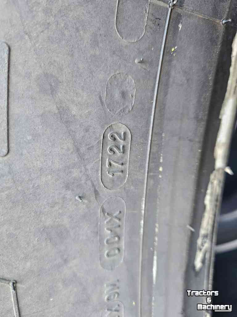 Roues, Pneus, Jantes, Barillets Jumelage Michelin 710/60R42 Xeobib. 30 mm!