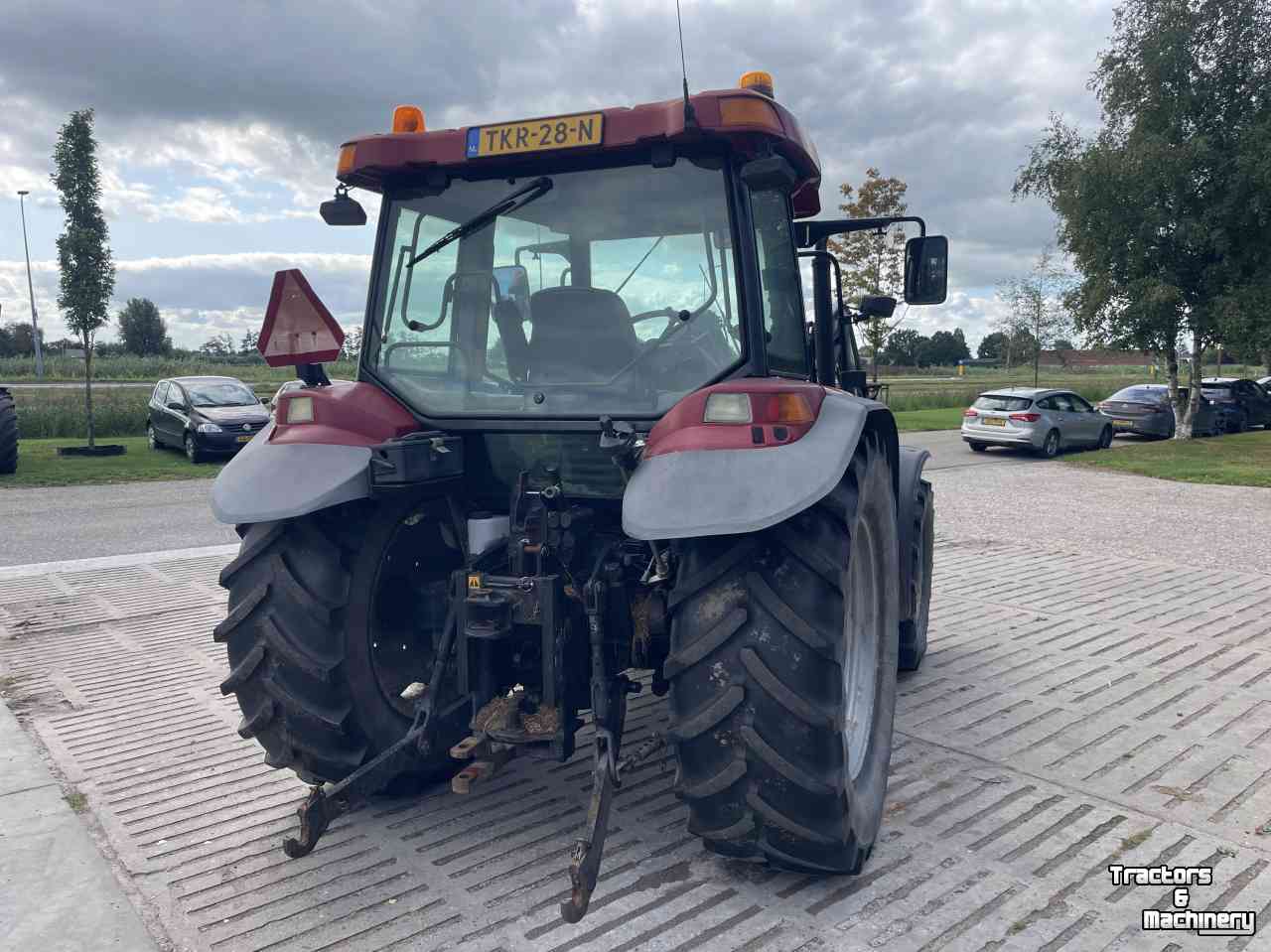 Tracteur Case-IH JX1090U met voorlader