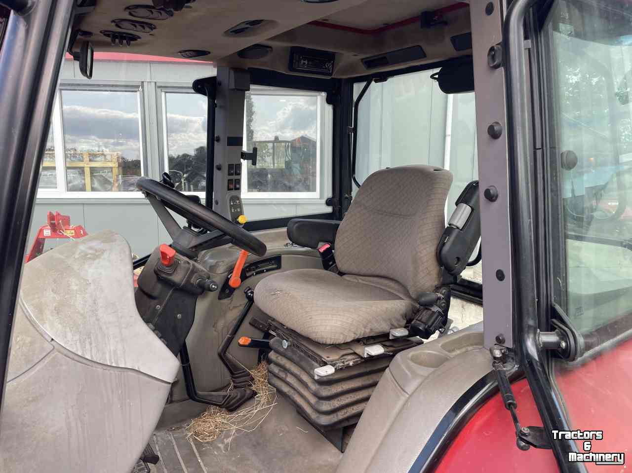 Tracteur Case-IH JX1090U met voorlader