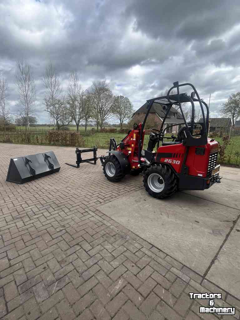 Chargeuse sur pneus Schäffer 2630 - 2