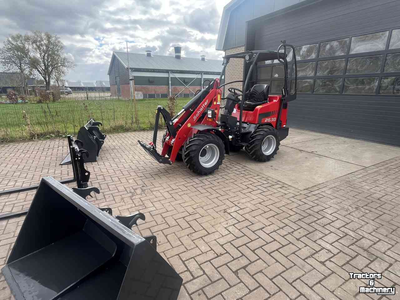 Chargeuse sur pneus Schäffer 2630 - 2