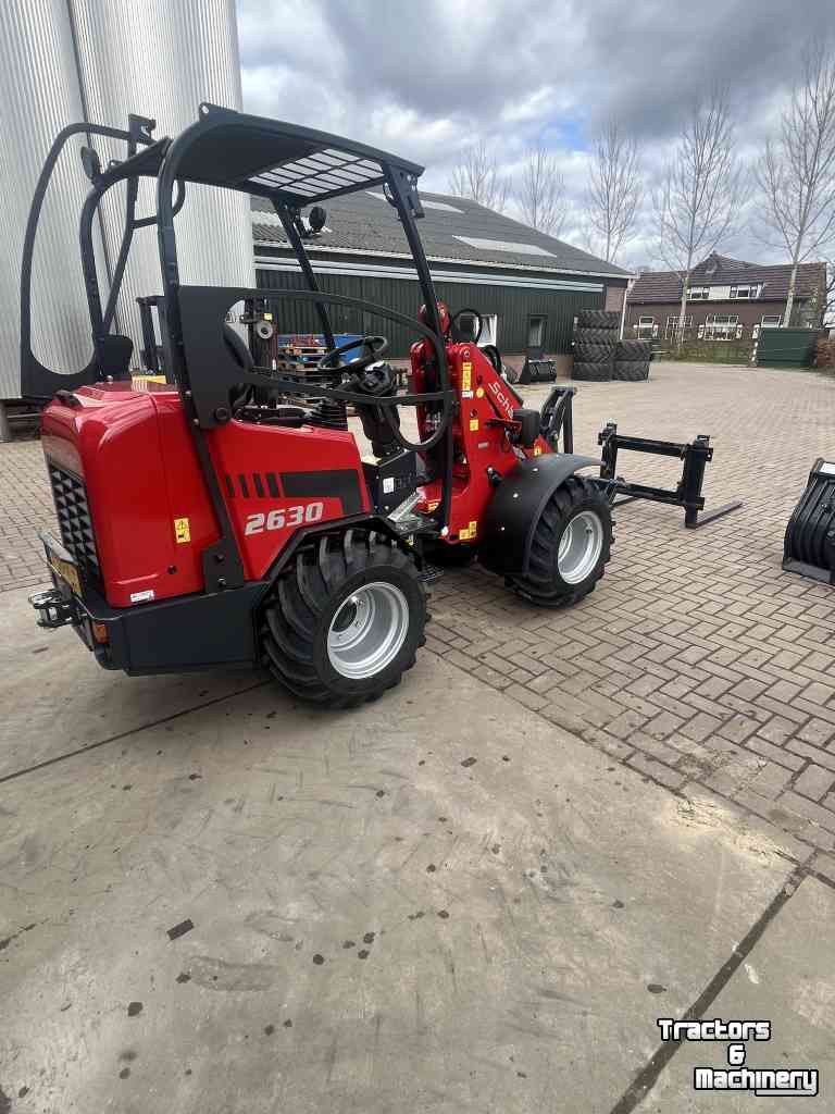 Chargeuse sur pneus Schäffer 2630 - 2