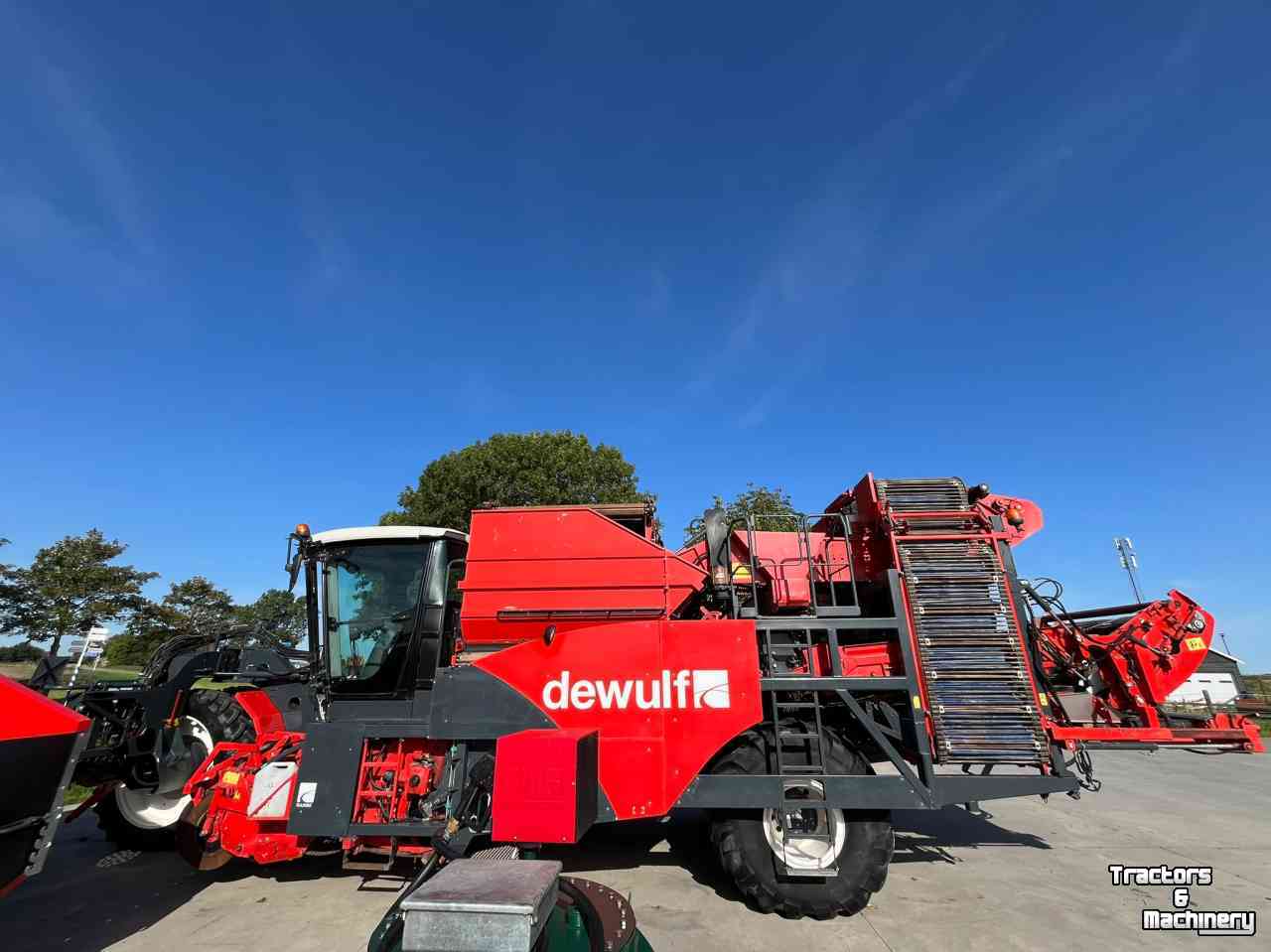 Arracheuse de pommes de terre Dewulf RA3060 | axiaal | verstek